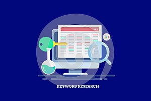 Keyword research, on-page optimization, seo competitive analysis keyword selection process.