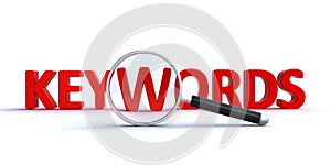 Keyword search photo