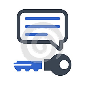 Keyword search icon