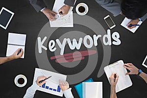 Keywords against blackboard