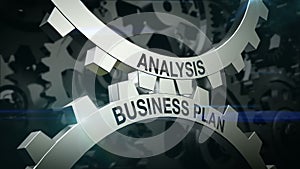 Keywords ANALYSIS, Business Plan on the Mechanism of two Cogwheels. gears.