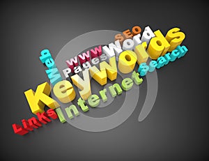 Keywords,internet,search