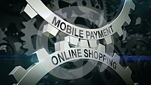 Keywords Mobile payment, Online shopping on the Mechanism of two Cogwheels. gears.