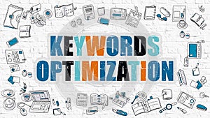 Keywords Optimization in Multicolor. Doodle Design.