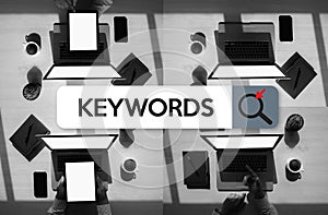 Keywords Research COMMUNICATION research, on-page optimization,