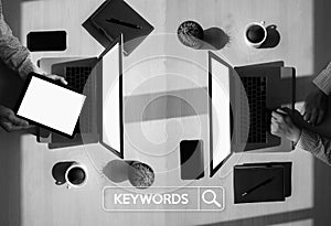 Keywords Research COMMUNICATION research, on-page optimization,