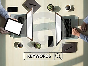 Keywords Research COMMUNICATION research, on-page optimization,