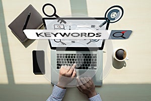 Keywords Research COMMUNICATION research, on-page optimization,