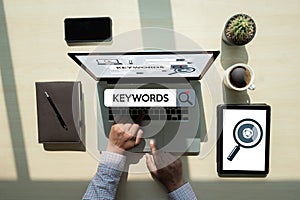 Keywords Research COMMUNICATION research, on-page optimization,