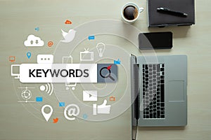 Keywords Research COMMUNICATION research, on-page optimization,