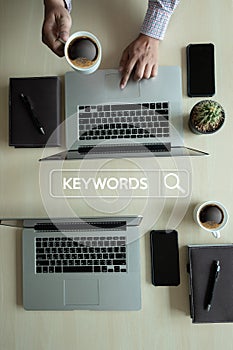 Keywords Research COMMUNICATION research, on-page optimization,