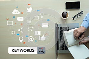 Keywords Research COMMUNICATION research, on-page optimization,