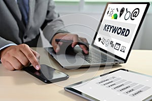 Keywords Research COMMUNICATION research, on-page optimization, seo