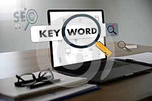 Keywords Research COMMUNICATION research, on-page optimization, seo