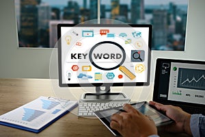 Keywords Research COMMUNICATION research, on-page optimization, seo