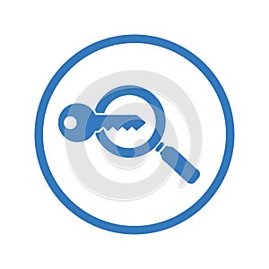 Keywords Research Icon