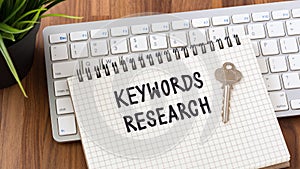 Keywords research with key