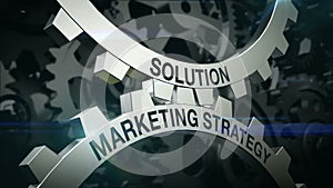 Keywords Solution, Marketing Strategy on the Mechanism of two Cogwheels. gears.