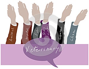 Keywords veterinary illustration vector animal clinic