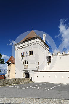 Kežmarský hrad na severnom Slovensku