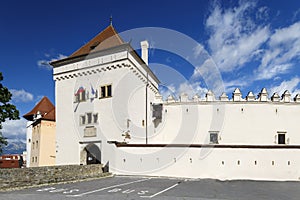 Kežmarský hrad na severnom Slovensku