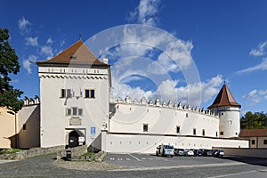 Kežmarský hrad na severním Slovensku