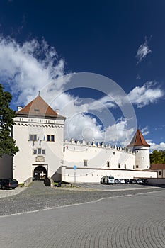 Kezmarok castle in northen Slovakia