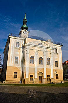 Kezmarok city hall