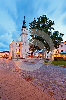 Kežmarok, Slovensko.