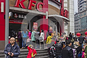 Kfc in China