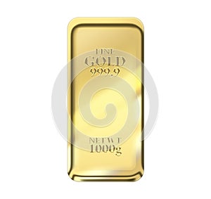 1kg gold bar