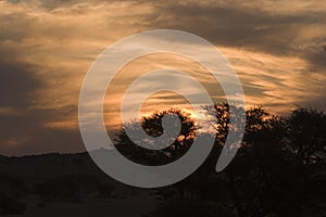 Kgalagadi Sunset