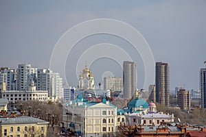 Khabarovsk: city view from the Ferris wheel
