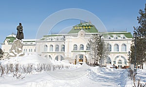 Khabarovsk Train Station