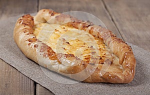 Khachapuri .