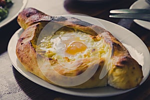 khachapuri in Adjara, pastries