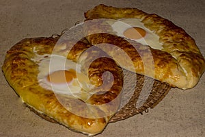 Khachapuri in Adjarian