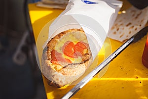 khachapuri on board chefs in the package