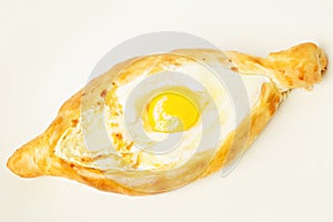 Khachapuri Georgian Cheese Pie and Egg