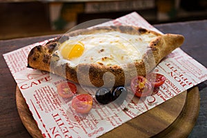 Khachapuri at Mahane Yehuda Market