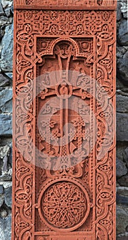 Khachkar, the sacred cross-stone in Armenia