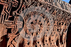 Khachkar at Sevanavank monastery, Armenia.