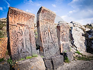 Khachkars