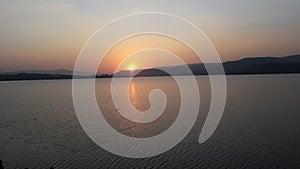 Khadak wasla sunrise