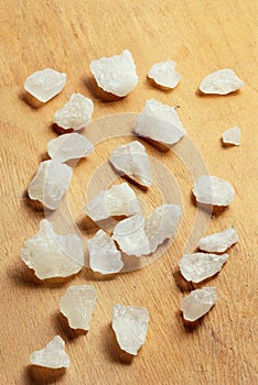 Khadi Sakar, rock sugar, India
