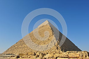 Khafre pyramid