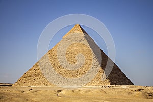 Khafre Pyramid Guiza photo