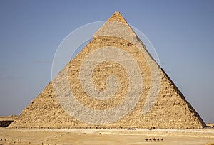Khafre Pyramid Guiza photo