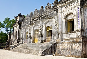 Khai Dinh Tomb