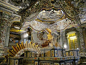 Khai Dinh Tomb, Vietnam emperor